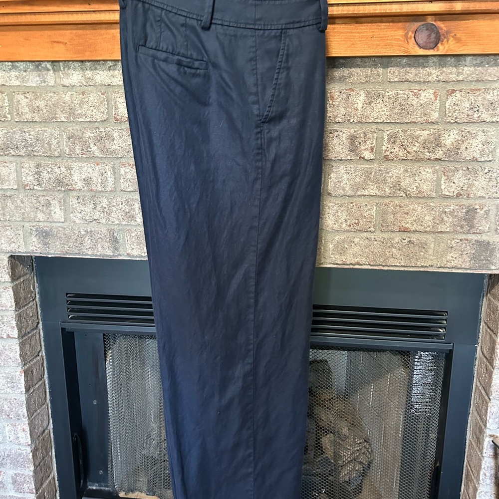 Talbots Women’s Navy Straight Dress Pants